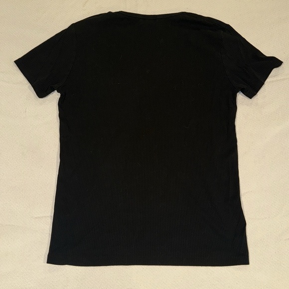 Men’s Forever 21 Ribbed T-Shirt - Picture 3 of 4